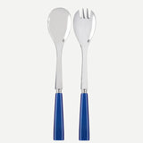 Sabre - Icône, Lapis Blue - Salad Cutlery Set