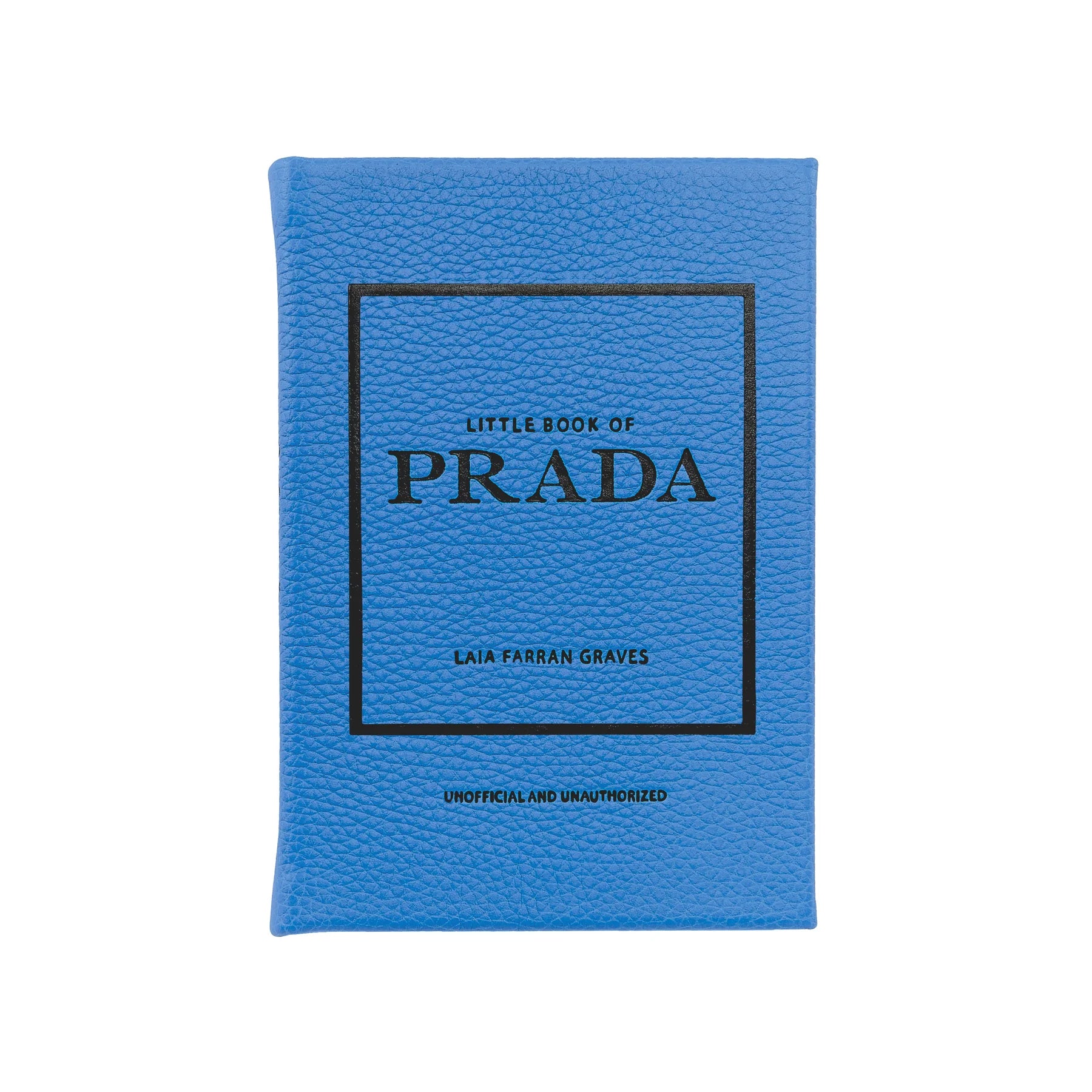 Graphic Image - Little Book Of Prada Cornflower Pebble Grain Graphic Image - Little Book Of Prada Cornflower Pebble Grain