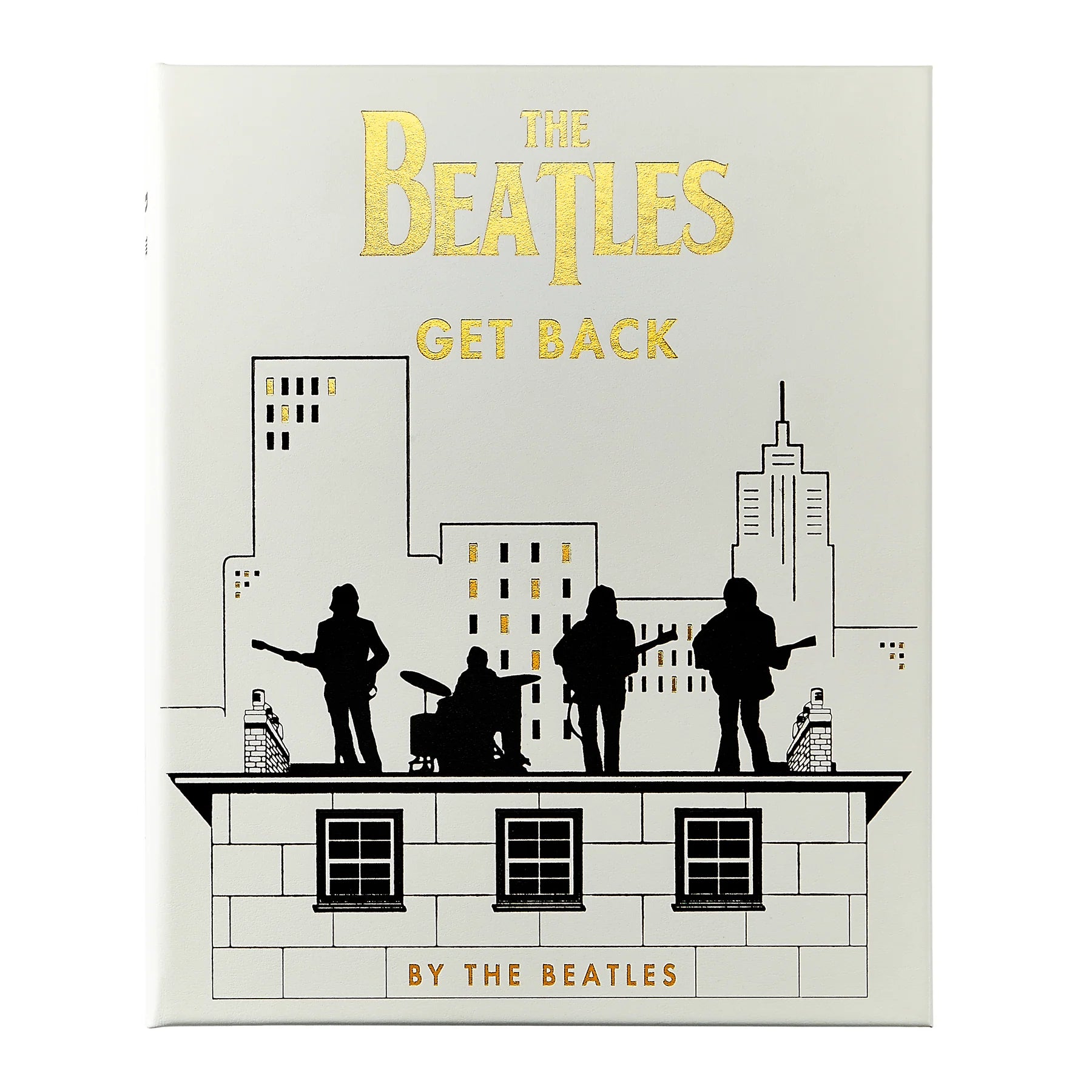 Graphic Image - The Beatles Get Back Ivy Bonded Leather - Book Graphic Image - The Beatles Get Back Ivy Bonded Leather - Book