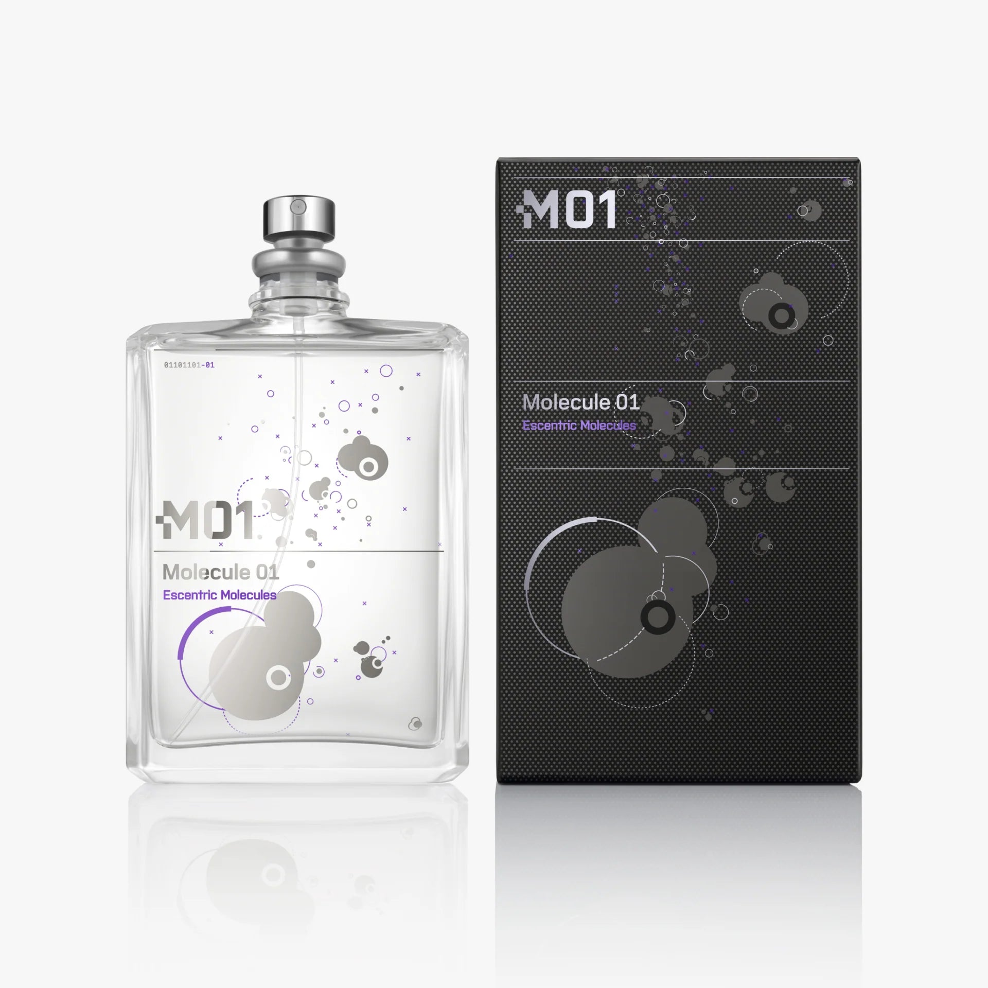 Escentric Molecules Fragrances-Molecule 01 - Woody, Musk Escentric Molecules Fragrances-Molecule 01 - Woody, Musk