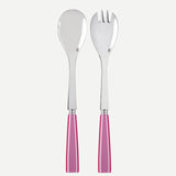 Sabre - Icône, Pink - Salad Cutlery Set