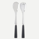 Sabre - Icône, Dark Grey - Salad Cutlery Set