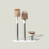 Curio Homegoods - The Ionic Brush Set - Steel