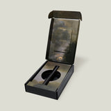 Curio Homegoods - Obscura Paper Towel Holder plus Spray Bottle - Black