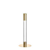 Orrefors - Lumiere Candlestick Gold Medium