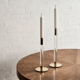 Orrefors - Lumiere Candlestick Gold Medium