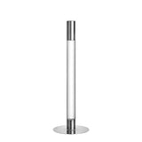 Orrefors - Lumiere Candlestick Silver Medium