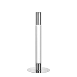 Orrefors - Lumiere Candlestick Silver Large