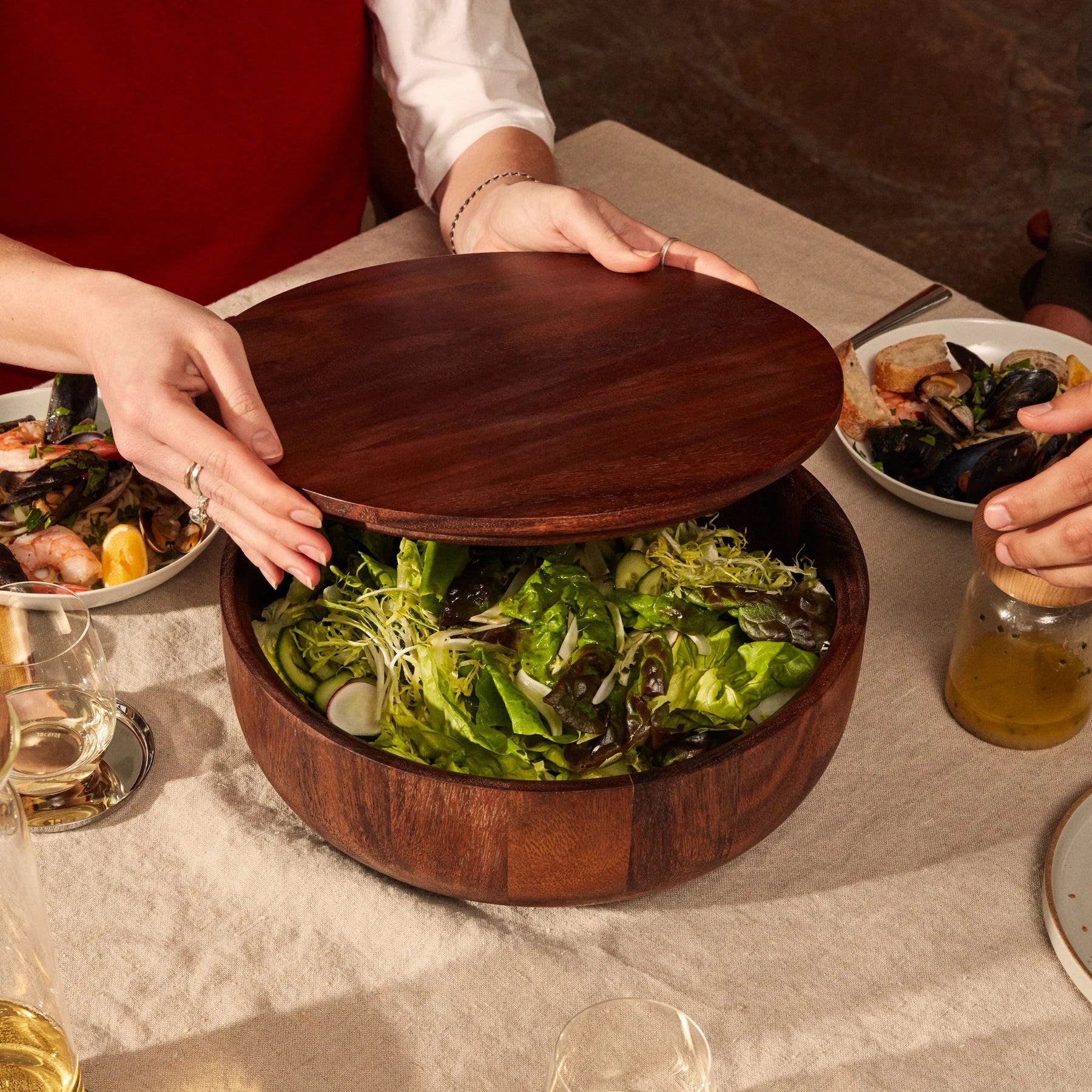 Holcomb Studio - Salad Set