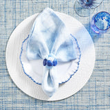 Kim Seybert - Croco in White - Placemat