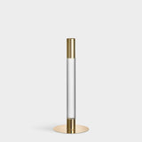 Orrefors - Lumiere Candlestick Gold Medium