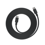 Avolt - Cable 1 - Stockholm Black - USB-C to USB-C / 6.6 ft.