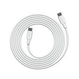 Avolt - Cable 1 - Opal White / USB-C to USB-C / 6.6 ft.