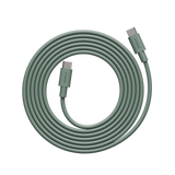 Avolt - Cable 1 - Oak Green / USB-C to USB-C / 6.6 ft.