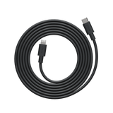 Avolt - Cable 1 - Stockholm Black / USB-C to Lightning / 6.6 ft.