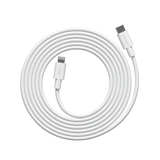 Avolt - Cable 1 - Opal White / USB-C to Lightning / 6.6 ft.