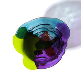 Corsi Design - Amazonia Vase - Clear Purple, Matt Lime, Clear Aqua And Clear Light Ruby