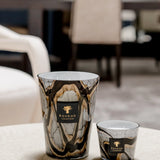 Baobab Collection Candles - STONES MARBLE - 10cm