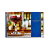 Graphic Image - The Martini Field Guide Black Bonded Leather - Book