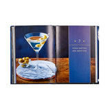 Graphic Image - The Martini Field Guide Black Bonded Leather - Book