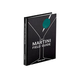 Graphic Image - The Martini Field Guide Black Bonded Leather - Book