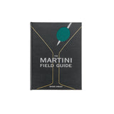 Graphic Image - The Martini Field Guide Black Bonded Leather - Book