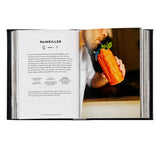 Graphic Image - The Essential Cocktail Black Bonded Leather - Book