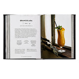 Graphic Image - The Essential Cocktail Black Bonded Leather - Book