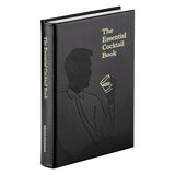 Graphic Image - The Essential Cocktail Black Bonded Leather - Book