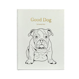 Graphic Image - Good Dog Ivory Bonded Leather - Book