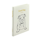 Graphic Image - Good Dog Ivory Bonded Leather - Book