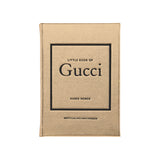 Graphic Image - Little Book Of Gucci Gold Metallic Goatskin Leather - Book