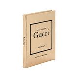 Graphic Image - Little Book Of Gucci Gold Metallic Goatskin Leather - Book