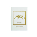 Graphic Image - Little Book Of Louis Vuitton Ivory Traditional Leather - Book