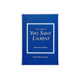 Graphic Image - Little Book Of Yves Saint Laurent Indigo Traditional Leather - Book