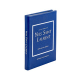 Graphic Image - Little Book Of Yves Saint Laurent Indigo Traditional Leather - Book
