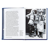 Graphic Image - Little Book Of Yves Saint Laurent Indigo Traditional Leather - Book