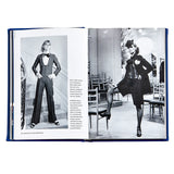 Graphic Image - Little Book Of Yves Saint Laurent Indigo Traditional Leather - Book