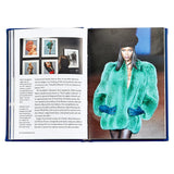 Graphic Image - Little Book Of Yves Saint Laurent Indigo Traditional Leather - Book