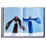 Graphic Image - Little Book Of Yves Saint Laurent Indigo Traditional Leather - Book