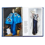 Graphic Image - Little Book Of Yves Saint Laurent Indigo Traditional Leather - Book