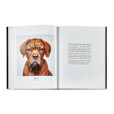 Graphic Image - Good Dog Ivory Bonded Leather - Book