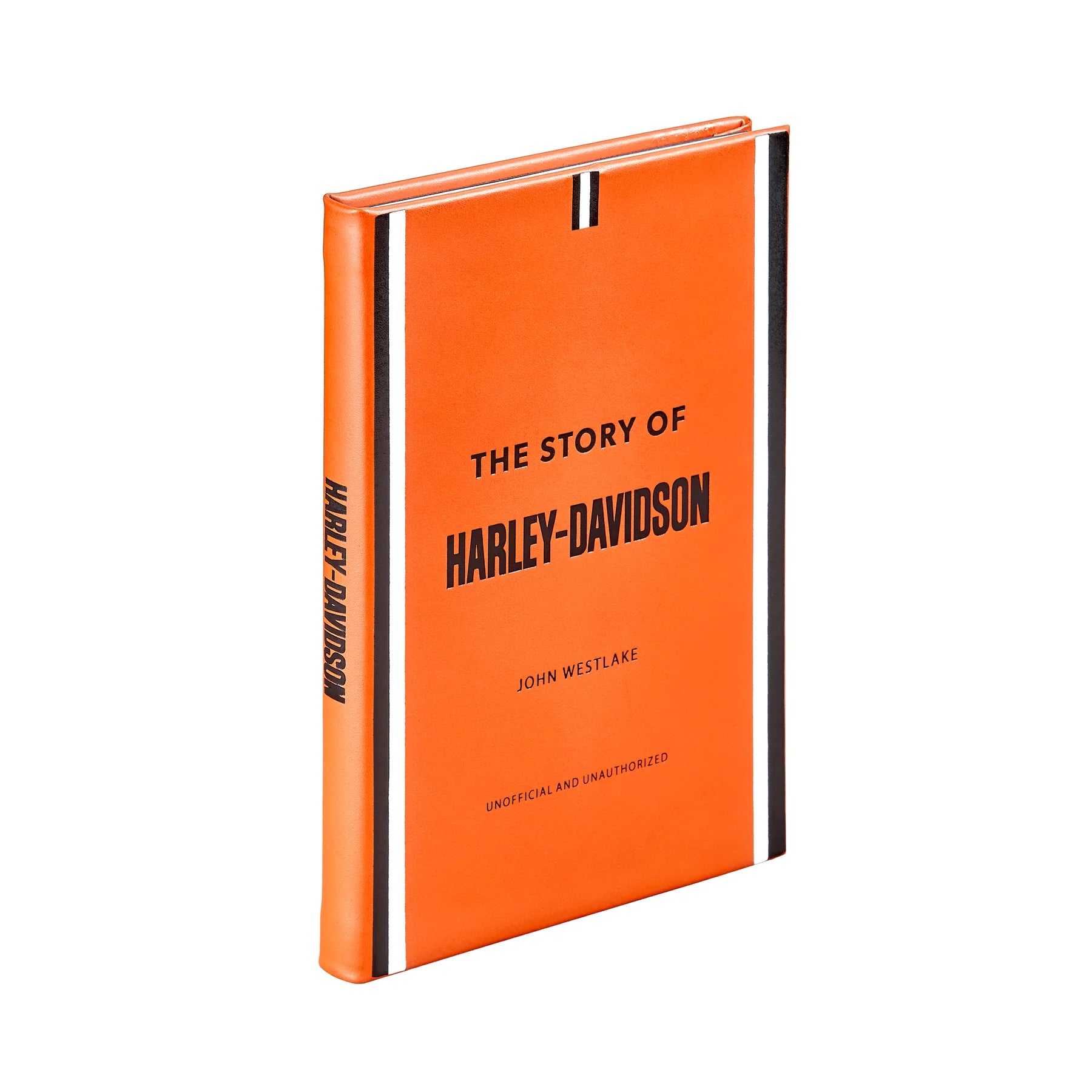 Graphic Image - The Story Of Harley-Davidson Burnt Orange
