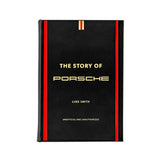 Graphic Image - The Story Of Porsche Black Bonded Leather - Book