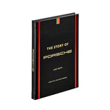 Graphic Image - The Story Of Porsche Black Bonded Leather - Book