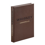 Graphic Image - Whiskey Cocktails Brown Bonded Leather - Book