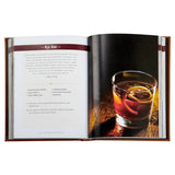 Graphic Image - Whiskey Cocktails Brown Bonded Leather - Book