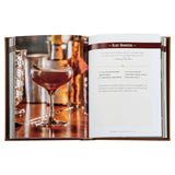 Graphic Image - Whiskey Cocktails Brown Bonded Leather - Book