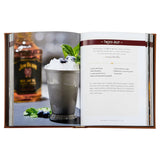 Graphic Image - Whiskey Cocktails Brown Bonded Leather - Book