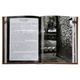 Graphic Image - Whiskey Cocktails Brown Bonded Leather - Book